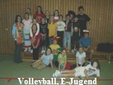 Volleyball E-Jugend
