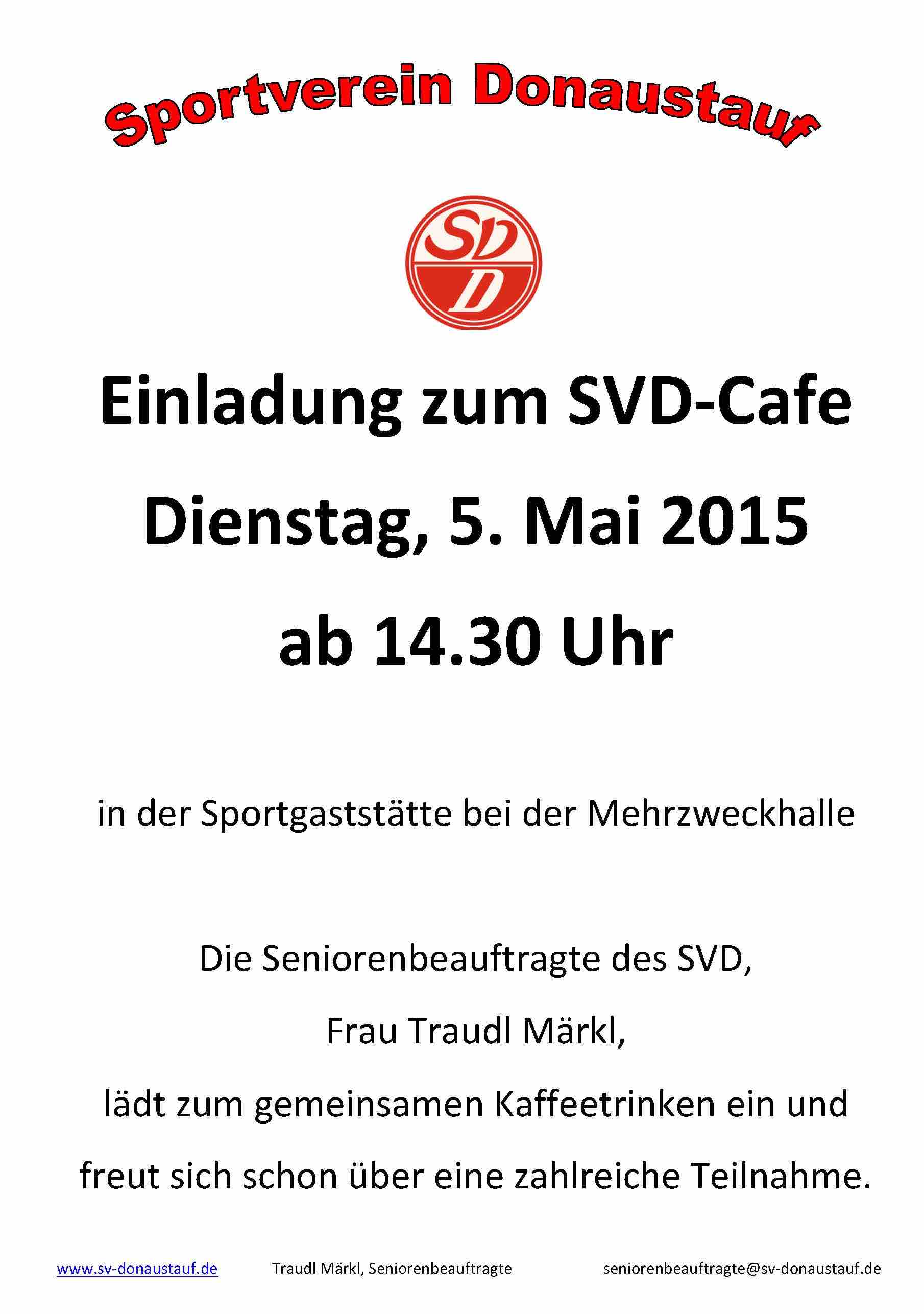 SVD-Cafe