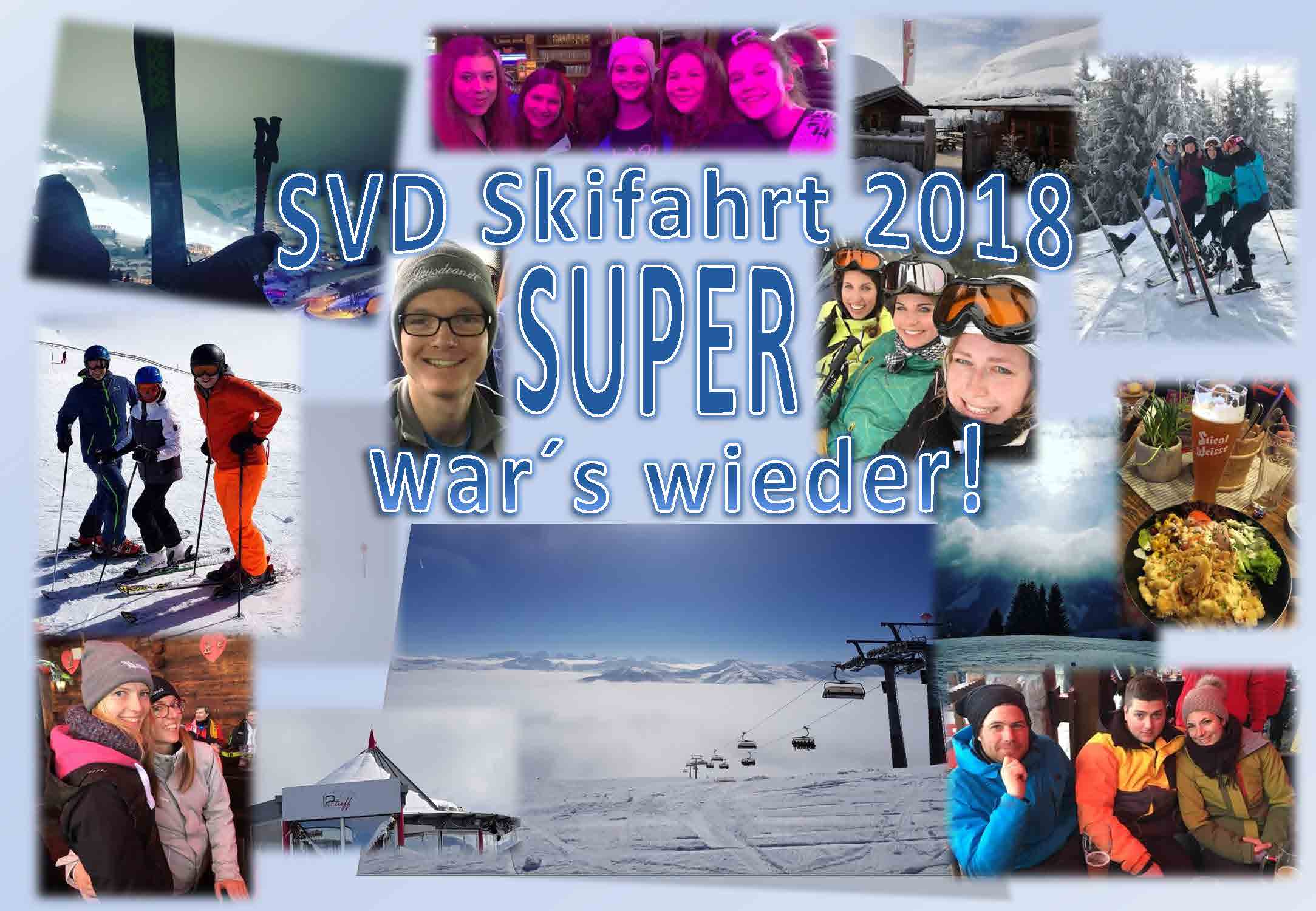 Skifahrt 2018