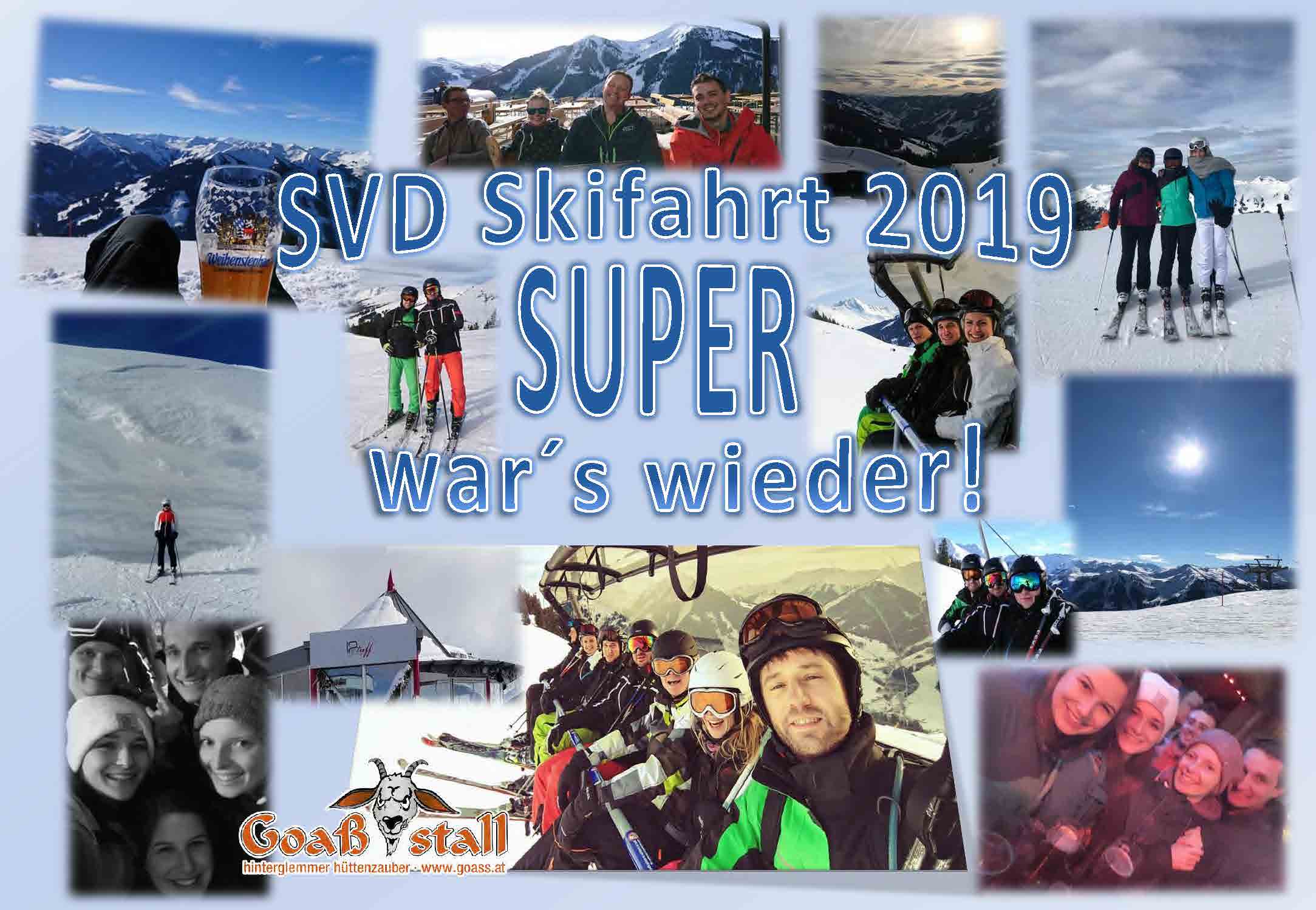 Skifahrt 2019